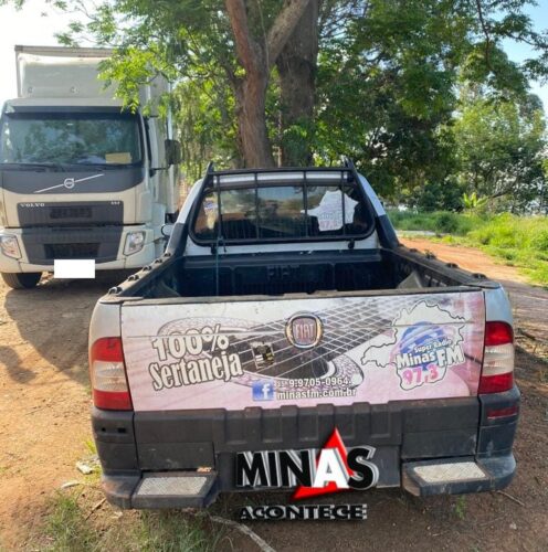 Carro Roubado Em Turvol Ndia Recuperado Pelo T Tico M Vel Em Alfenas