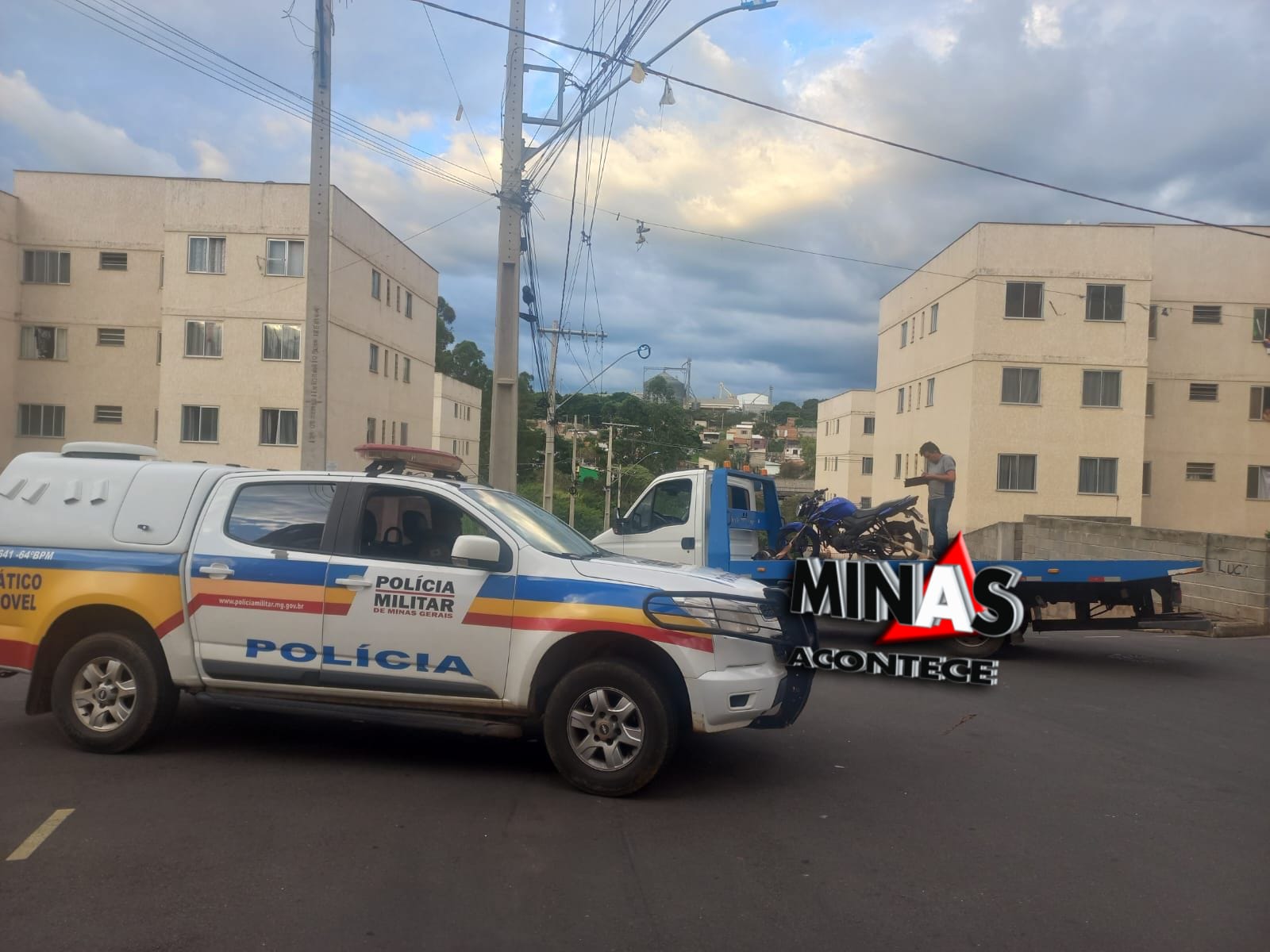 Moto Roubada Recuperada Pela Pm Em Alfenas Minas Acontece