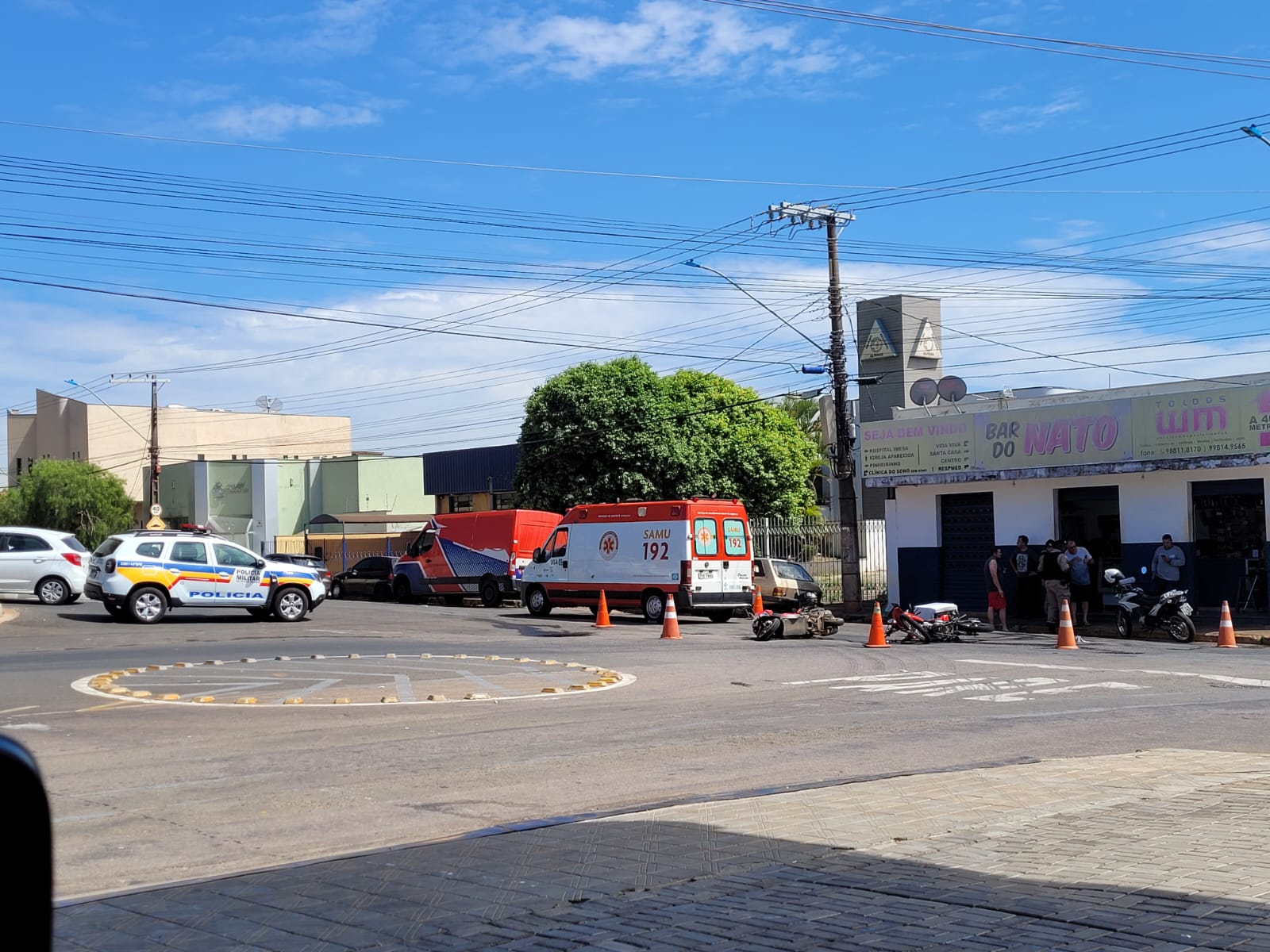 Duas Motos Se Envolvem Em Acidente Nesta Ter A Feira Em Alfenas Minas