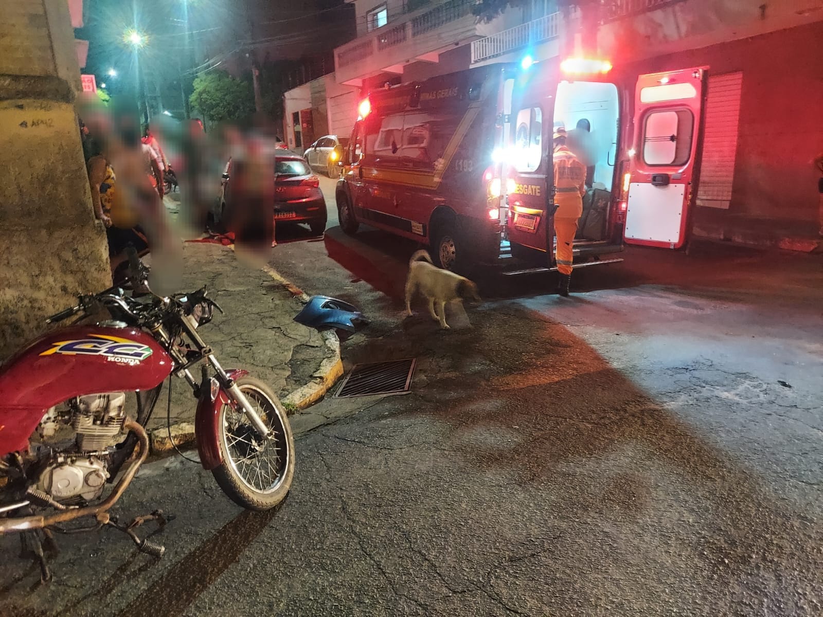 Acidente Entre Carro E Moto Deixa Motociclista Ferido Em Alfenas