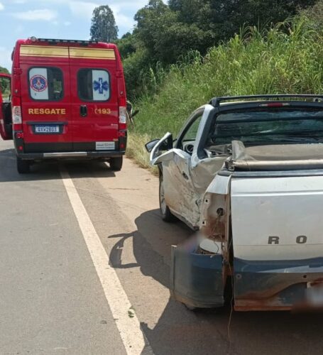 Acidente Em Paragua U Deixa Uma Pessoa Em Estado Grave Minas Acontece