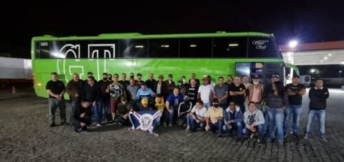 Membros das forças de seguranças da Região dos Lagos participam de manifestação pela recomposição salarial em BH