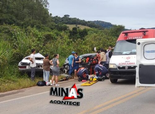 Uma pessoa morreu em acidente na rodovia entre Pouso Alegre e Poço Fundo