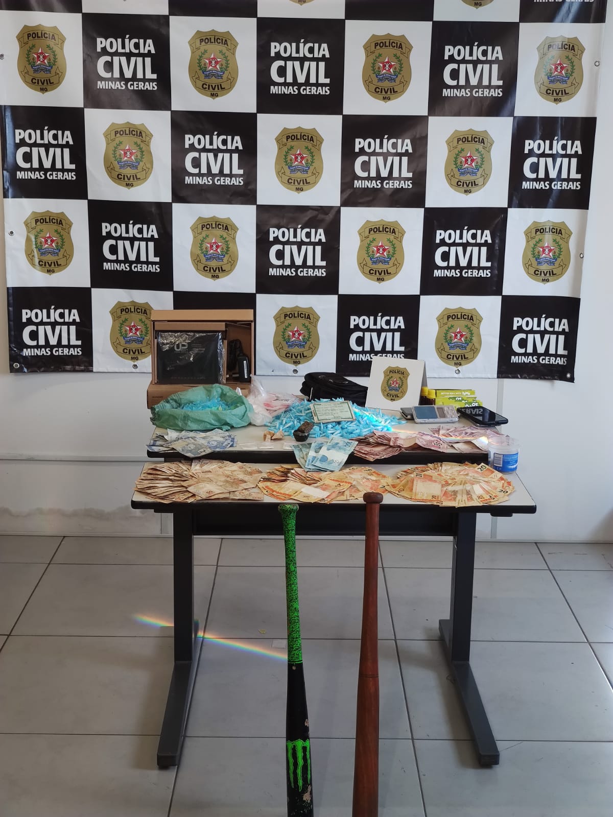 Polícia Civil coloca atrás das grades um dos principais fornecedores de